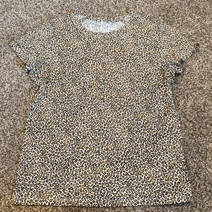 Banana republic Leopard Print T-Shirt